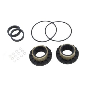 Ford Super Duty Locking Hubs - Yukon Gear & Axle - Hardcore 35 Spline Driver Assembly - `99-`04